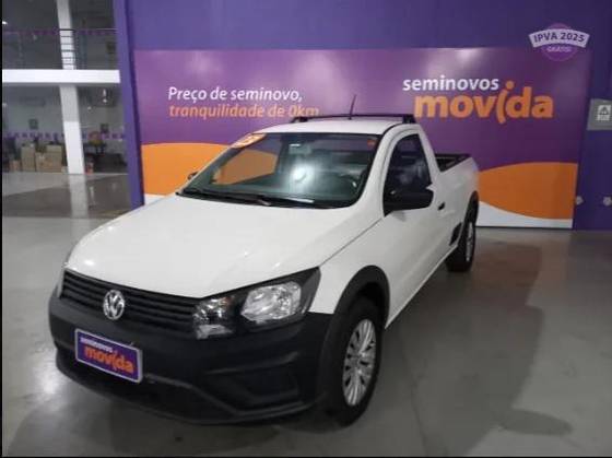 VOLKSWAGEN SAVEIRO 1.6 MSI ROBUST CD 16V FLEX 2P MANUAL